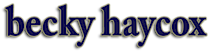 Becky Haycox's logo Becky Haycox's Company logo