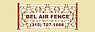 All Counties Fence & Supply's Competitor - Bel Air Fence Company logo