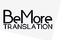 Bemore Translation's logo Bemore Translation's Company logo