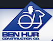 Ben Hur Construction's logo Ben Hur Construction's Company logo