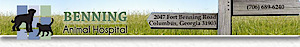 Benning Animal Hospital's logo Benning Animal Hospital's Company logo