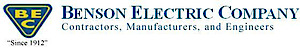 Benson Electric Company's logo Benson Electric Company's Company logo