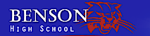 Benson High School's logo Benson High School's Company logo