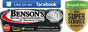 Benson's Heating & Air Cond