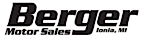 Berger Motor Sales