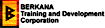 Angarai International's Competitor - BERKANA logo