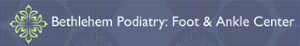 Bethlehem Podiatrist Foot Doctor's logo Bethlehem Podiatrist Foot Doctor's Company logo