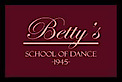 Betty's School Of Dance's logo Betty's School Of Dance's Company logo