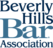 LACBA's Competitor - Beverly Hills Bar Association logo