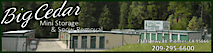 Big Cedar Mini Storage