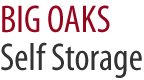 Big Oaks Mini Storage