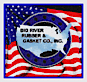 Big River Rubber's logo Big River Rubber's Company logo