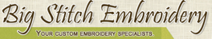 Big Stitch Embroidery's logo Big Stitch Embroidery's Company logo