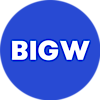 BIG W's logo BIG W's Company logo