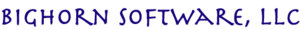 Bighorn Software