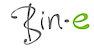 Compology's Competitor - Bin-e. Crafted logo