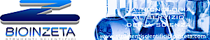 Bioinzeta's logo Bioinzeta's Company logo