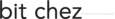 Pik N Run's Competitor - Bit Chez logo