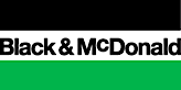 Black & McDonald's logo Black & McDonald's Company logo