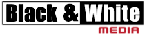 Black And White Media's logo Black And White Media's Company logo