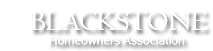 Blackstone Homeowners Association's logo Blackstone Homeowners Association's Company logo