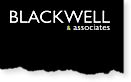 Blackwell's logo Blackwell's Company logo