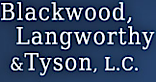 Blackwood, Langworthy & Tyson's logo Blackwood, Langworthy & Tyson's Company logo