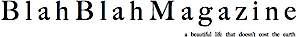 Blah Blah Magazine's logo Blah Blah Magazine's Company logo