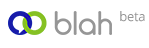 Blah's logo Blah's Company logo