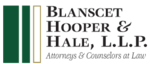 Blanscet Hooper & Hale's logo Blanscet Hooper & Hale's Company logo