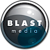 Blast Media's logo Blast Media's Company logo