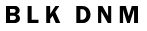 BLK DNM
