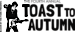 Toasttoautumn
