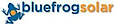 Chilicon Power's Competitor - Blue Frog Solar logo