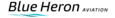 Iam Jet Centre's Competitor - Blue Heron Aviation logo