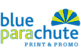 Blue Parachute