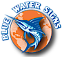 Blue Water Signs