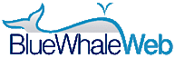 Blue Whale Web's logo Blue Whale Web's Company logo
