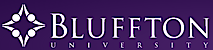 Bluffton University's logo Bluffton University's Company logo