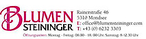Blumen Steininger's logo Blumen Steininger's Company logo