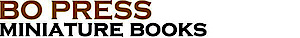 Bo Press Miniature Books's logo Bo Press Miniature Books's Company logo