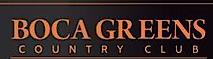 Boca Greens Country Club's logo Boca Greens Country Club's Company logo