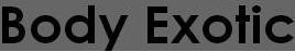 Bodyexotic's logo Bodyexotic's Company logo