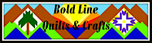 Bold Line Quilts & Crafts's logo Bold Line Quilts & Crafts's Company logo