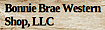 Thomas Video Studio's Competitor - Bonnie Brae Western Shop logo