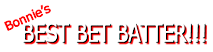 Bonnie's Best Bet Batter