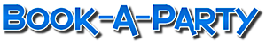 Book-a-party's logo Book-a-party's Company logo
