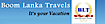 Tropical Asia Tours's Competitor - Boom Lanka Travels logo