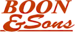 Boon & Sons