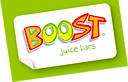 Boost Juice's logo Boost Juice's Company logo